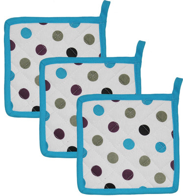 AIRWILL Multicolor Cotton Kitchen Linen Set(Pack of 3)