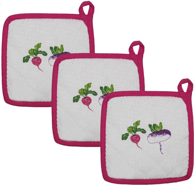 AIRWILL Multicolor Cotton Kitchen Linen Set(Pack of 3)