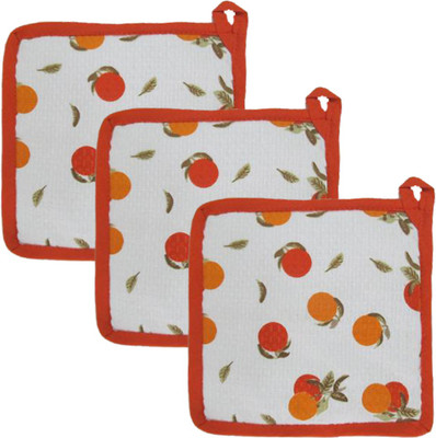 AIRWILL Multicolor Cotton Kitchen Linen Set(Pack of 3)