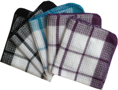 

Lushomes Multicolor Cotton Kitchen Linen Set(Pack of 5)