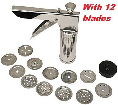 

Mital Set of 13 Pattern Discs Kitchen Press