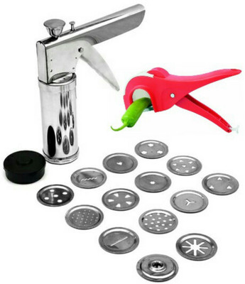 

jk Set of 14 Pattern Discs Kitchen Press