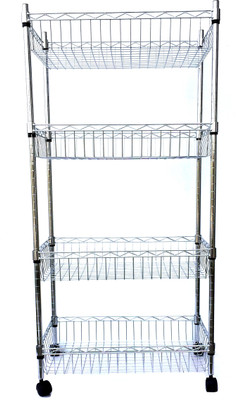 

MOON FLOWER Steel Kitchen Rack(Steel)