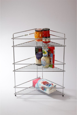 

Home Care Stainless Steel Kitchen Rack(Silver)