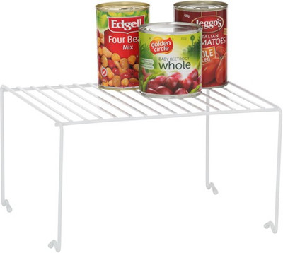 

Howards Shelf Stacker 30cm Steel Kitchen Rack(White)