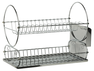 

Hoffner Stainless Steel Kitchen Rack(Steel)