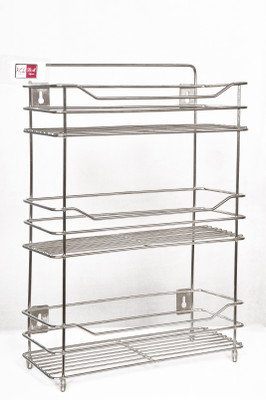 

KCL Stainless Steel Kitchen Rack(Steel)