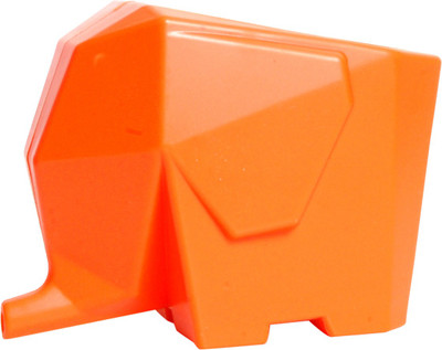 

Dealfinity Elephant Shape Cutlery Drainer HK114 Plastic Kitchen Rack(Orange)