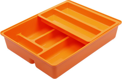 

iStuff Plastic Kitchen Rack(Orange)