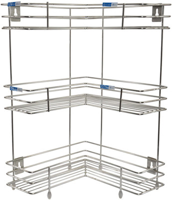 

Kitchen Mart Stainless Steel Kitchen Rack(Steel)