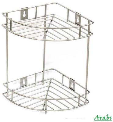 

Arabs Stainless Steel Kitchen Rack(Steel)