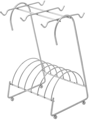 

iStuff Stainless Steel Kitchen Rack(Steel)