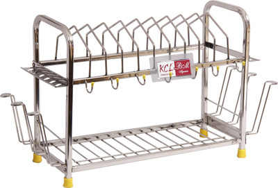 

KCL Table Top Stainless Steel Kitchen Rack(Steel)
