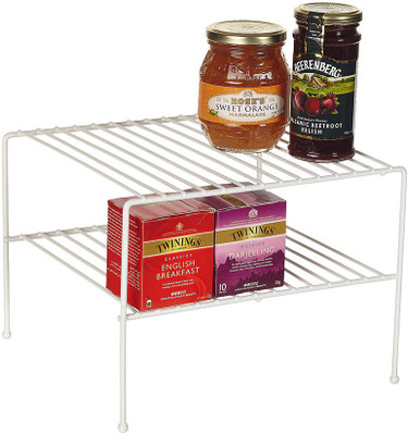

Howards Shelf Helper Steel Kitchen Rack(White)