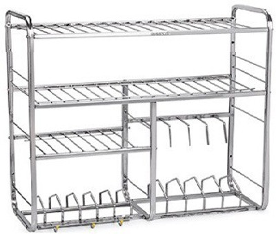 50% OFF on RBJ Modular Utensil Kitchen Rack(Steel) 50% OFF on RBJ Modular Utensil Kitchen Rack(Steel)