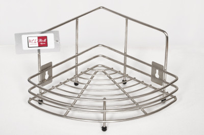 

KCL Corner Stand Stainless Steel Kitchen Rack(Steel)