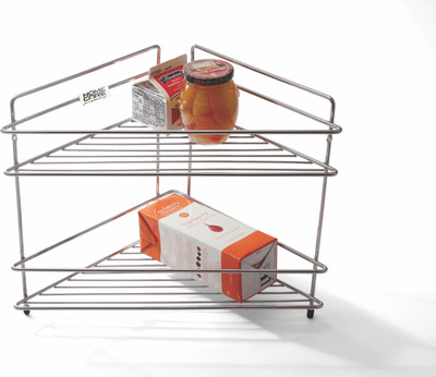 

Home Care Stainless Steel Kitchen Rack(Silver)