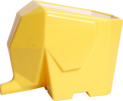 

Dealfinity Elephant Shape Cutlery Drainer HK113 Plastic Kitchen Rack(Yellow)
