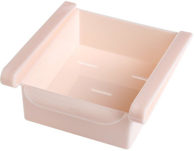 

QUBIC INC Plastic Kitchen Rack(Pink)