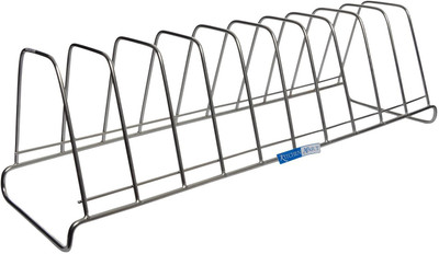 Kitchen Mart Stainless Steel Kitchen Rack(Steel)