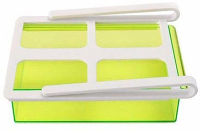 Dragon Fridge Freezer Space Saver Organizer Tray Plastic Kitchen Rack(Multicolor) available at flipkart for Rs.160