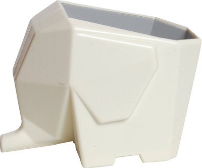 

Dealfinity Elephant Shape Cutlery Drainer HK111 Plastic Kitchen Rack(White)