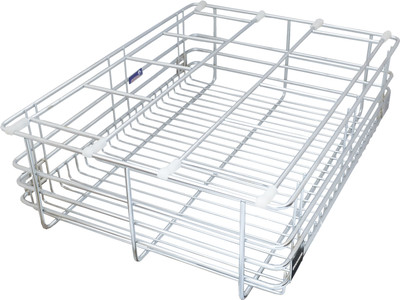 

Taj Stainless Steel Kitchen Rack(Silver)