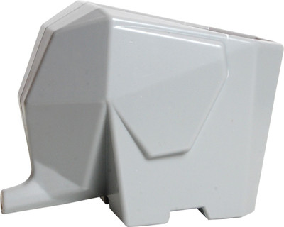 

Dealfinity Elephant Shape Cutlery Drainer HK112 Plastic Kitchen Rack(Grey)