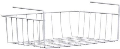 

Howards Undershelf Basket Steel Kitchen Rack(White)