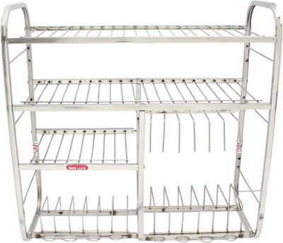 

GAURAV Mudular Stainless Steel Kitchen Rack(Steel)