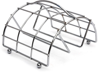 

Disha Spice 6 Jar (Chrome Finish) Plastic Kitchen Rack(Silver)