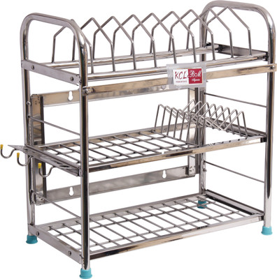 

KCL Duo Stainless Steel Kitchen Rack(Steel)
