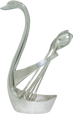 

Bhavikaa Duck Shaped Stand Stainless Steel Kitchen Rack(Silver)