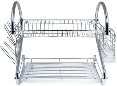 

Krishna Devi Traders LLP Steel Kitchen Rack(Blue, Silver)
