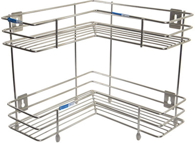 

Kitchen Mart Stainless Steel Kitchen Rack(Steel)