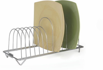 

Home Care Stainless Steel Kitchen Rack(Silver)