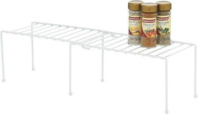 

Howards Expanding Shelf Steel Kitchen Rack(White)