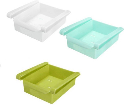

Trisha Plastic Kitchen Rack(Multicolor)