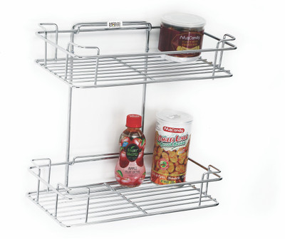 

Home Care Stainless Steel Kitchen Rack(Silver)