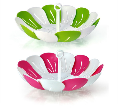 

NAVKAR-CP Plastic Kitchen Rack(Multicolor)