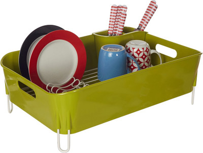 

Howards Plastic Kitchen Rack(Green)