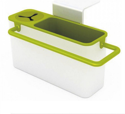 

Mehakent Plastic Kitchen Rack(Green, White)