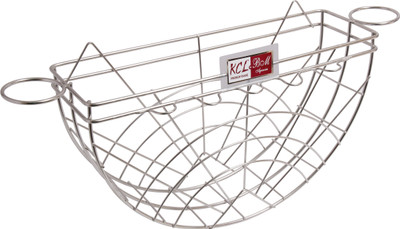 

KCL Half Round Stainless Steel Kitchen Rack(Steel)