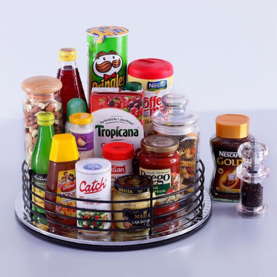 

JB's Plastic Kitchen Rack(Black)