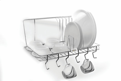 

Home Care Stainless Steel Kitchen Rack(Silver)