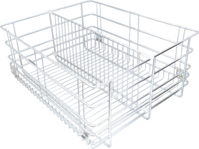 

Taj Stainless Steel Kitchen Rack(Silver)
