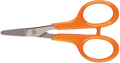 

FISKARS Stainless Steel All-Purpose Scissor(Orange, Pack of 1)
