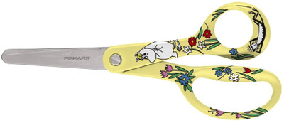 

FISKARS Stainless Steel All-Purpose Scissor(Yellow, Pack of 1)
