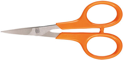 

FISKARS Stainless Steel All-Purpose Scissor(Orange, Pack of 1)