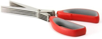 

SIDHIVINAYAK ENTERPRISES Stainless Steel Herbs Scissor(Multicolor)